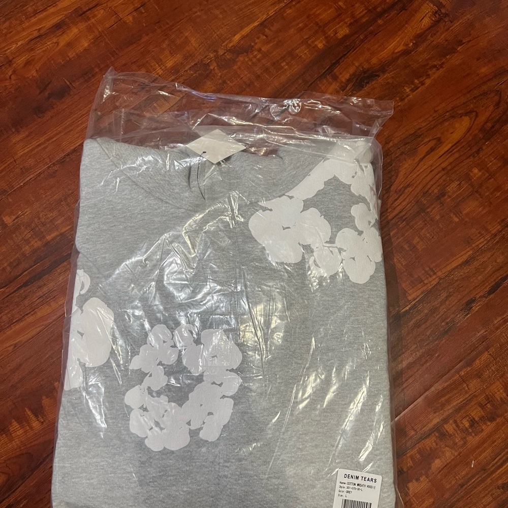 Gray Denim Tears